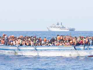 سعفان: جهود دولية للحد من الهجرة غير الشرعية