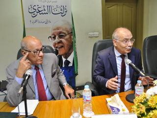 محمود الربيعى: لابد من تنقية التراث الشعرى بجرأة محسوبة