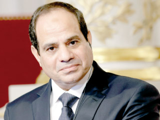 السيسى يبحث مع وزير الخارجية البرتغالى أزمة اللاجئين وجهود مكافحة الإرهاب