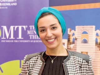 «لبنى» تسعى لإيجاد طرق جديدة لتشخيص «سرطان الكبد»