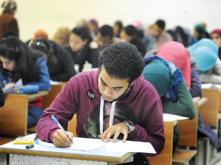 صفحات الغش تسرب «الكيمياء» و«التفاضل»