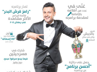 علقة ساخنة من علا غانم لرامز جلال