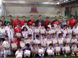 أكاديمية ليفربول تكتشف المواهب الكروية بالإسكندرية