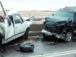 مصرع وإصابة 13 شخصاً فى انقلاب سيارة ببنى سويف