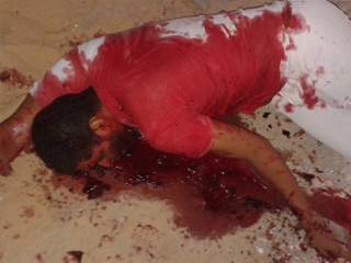 ربة منزل ونجلها وراء ذبح فلاح بالبحيرة