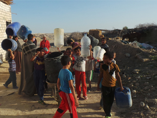 مياه «الفيوم» ملوثة.. ورئيس الشركة مشغول بنحر العجول