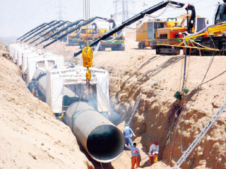 الحكومة: انطلاق قطار معالجة مياه الصرف الصحى لمواجهة العجز المائى