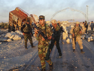 العبادى: الحشد الشعبى لا غنى عنه فى المعركة ضد داعش