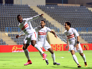 تغييرات بسيطة فى تشكيل الأبيض قبل موقعة المصرى