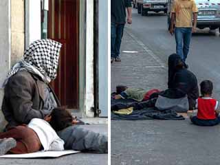 خلايا «المتسولين» فى رمضان تنتشر فى ميادين «دمياط»