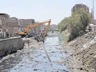 الرى: تكثيف أعمال حماية البحيرة والإسكندرية من التغيرات المناخية قبل الشتاء