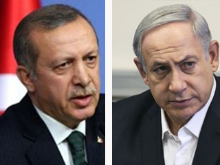 أردوغان يبلغ عباس باتفاقه مع إسرائيل بشأن غزة