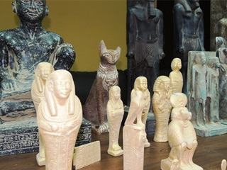 مصرع فلاح وإصابة 4 آخرين فى عملية تنقيب على الآثار بالقوصية