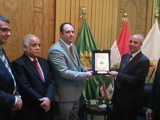 «بنها» تعمق التعاون العلمى مع «العراق»