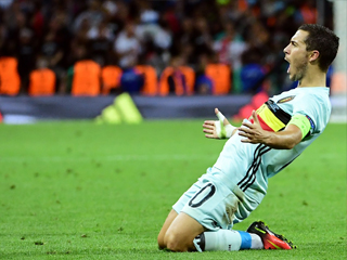 بلجيكا تتسلح بالجيل الذهبى لإيقاف مغامرة ويلز فى اليورو