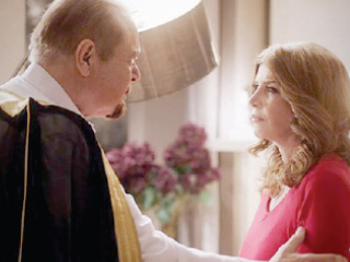 ميرفت أمين:  مكالمة هاتفية سبب قبولى «راس الغول».. ووافقت على الدور قبل قراءته