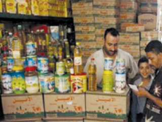 التموين: التعاقد على شراء 30 ألف طن زيوت من الأرجنتين
