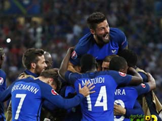 فرنسا تواجه الحلم البرتغالى فى نهائى اليورو