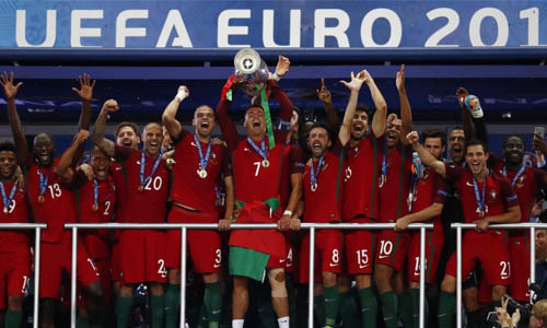 ارفع راسك فوق «انت برتغالى»