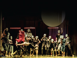 «يا سم» و«الزومبى» و«جميلة» فى مسابقة القومى