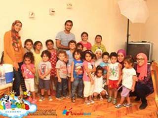 حكاية المبدع «رضوان» مع صلصال الأطفال