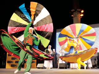 التخت الشرقى والفنون التراثية من «أبوظبى» إلى «زغرب»