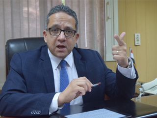 خالـد العنـــانى: أدير وزارة الآثار على طريقة«معبد الكرنك»