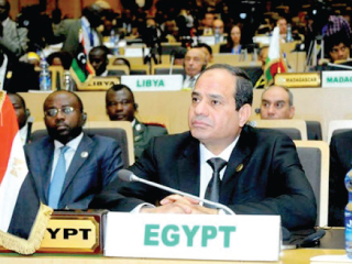 إنهاء أعمال القمة الإفريقية.. والسيسى يشارك فى انتخاب رئيس المفوضية