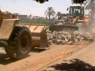 «حلوة يا بلدى» تزين المنيا والقناطر الخيرية