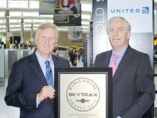 تحالف ستار العالمى يفوز بجائزة «سكاى تراكس»