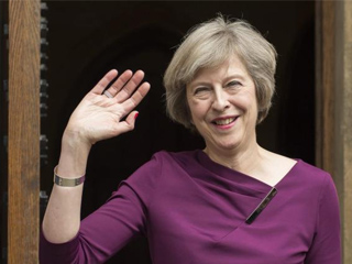 ماى: بريطانيا لن تتولى رئاسة المجلس الأوروبى فى 2017