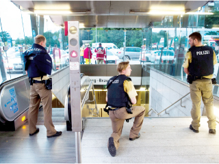 منفذ هجوم ميونيخ «إيرانى».. وقاض مصرى ينجو من الحادث ويكشف التفاصيل