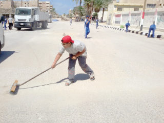 شمال سيناء تبدأ تنفيذ مبادره حلوة يا بلدى