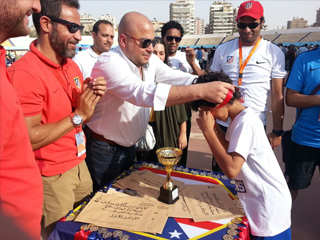 232 ناشئا مصريا فى بطولة الأكاديميات بإسبانيا