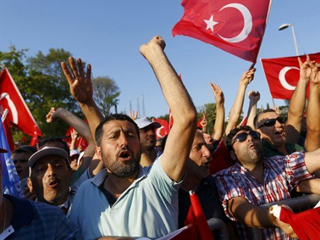 تركيا تتخلص من الحرس الرئاسى بعد مشاركة 300 من عناصره فى الانقلاب