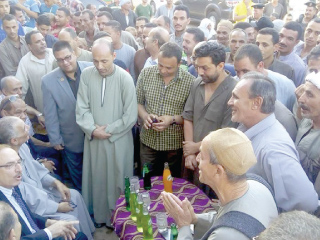 وأد فتنة المنيا وبنى سويف بجلستى صلح