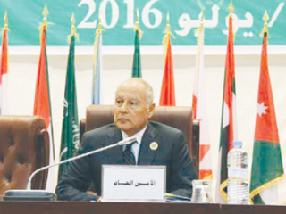 أبوالغيط يدعو إلى إعادة النظر فى إدارة أزمات المنطقة