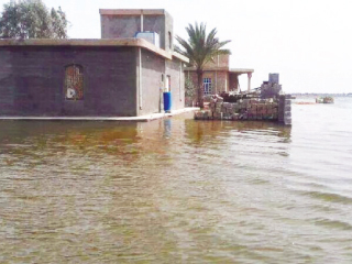 الرى: رصد زيادة معدلات الأمطار على إثيوبيا وفيضان أغسطس يطفئ موجة جفاف النيل