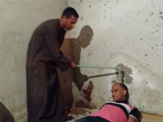 بائع يقتل زميله للخلاف على 5 أنابيب بوتاجاز ..وإصابة 3 أشخاص واحتراق منزل فى مشاجرة بسبب السجائر