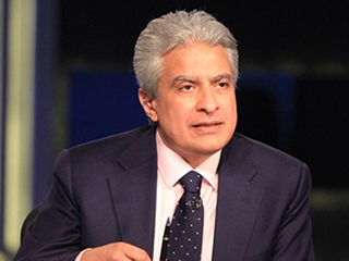 الإبراشى يتعرض لموقف محرج على الهواء