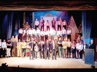 أوبريت حدوتة مصرية بمناسبة  مرور 60 عاما على تأميم القناة