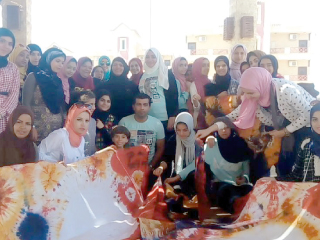 شمال سيناء تنمى مهارات فتياتها