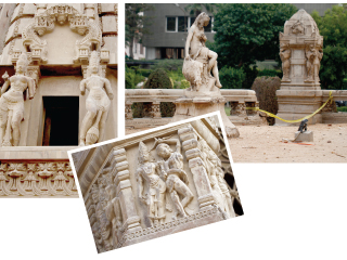 سر سيطرة الآلهة الهندوسية على قصر البارون