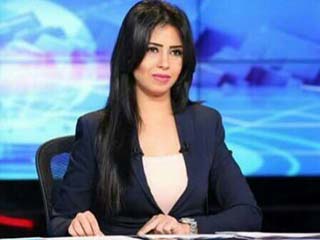 هاجر سليمان: دخلت الإعلام بالصدفة.. وكان حلم حياتى أن أجلس على ديسك الأخبار