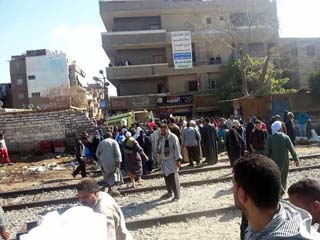 «السكة الحديد» تفشل فى حماية أهالى «سمالوط» بامتياز