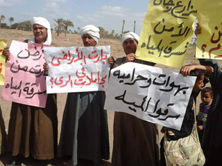 الظهير الصحراوى فى قبضة الكبار بـ«الفيوم»