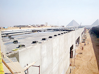 المتحف الكبير يحتاج 600 مليون دولار