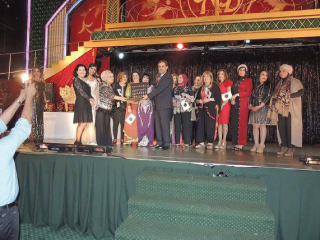 «هدى يسى» فى رسالة تأكيد: التكاتف والوحدة الوطنية السمة المميزة للمجتمع المصرى