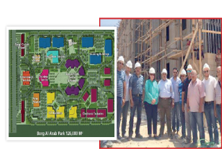 نواب لجنة الاتصالات يتفقدون المنطقة التكنولوجية ببرج العرب.. اليوم