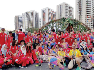 افتتاح دورة الألعاب الأوليمبية «ريو 2016»